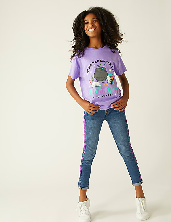 Harry Potter™ Pure Cotton Potions T-Shirt (6-16 Yrs)