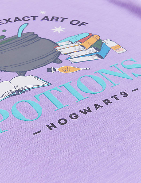 Harry Potter™ Pure Cotton Potions T-Shirt (6-16 Yrs)