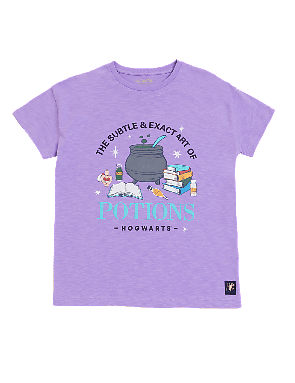 Harry Potter™ Pure Cotton Potions T-Shirt (6-16 Yrs)
