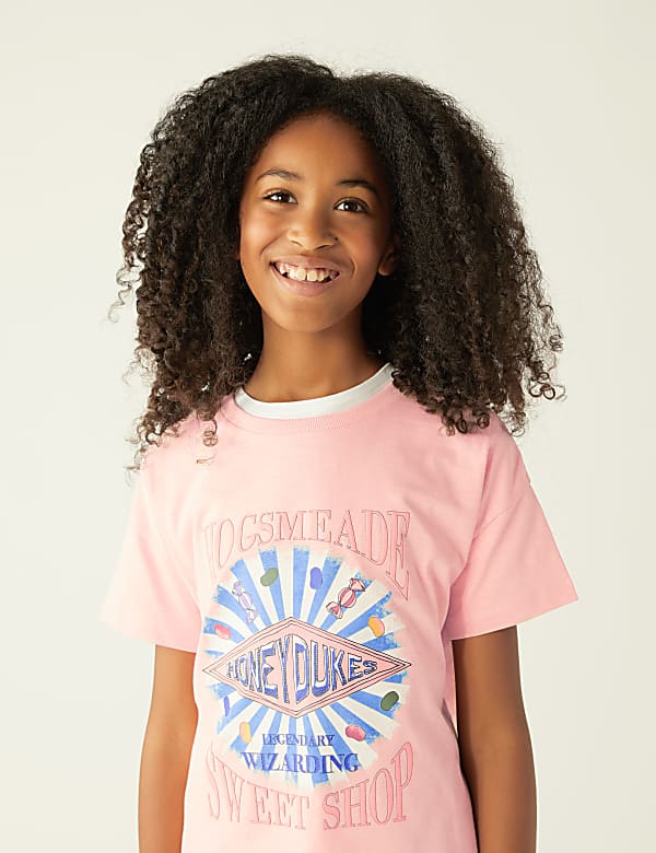 Pure Cotton Harry Potter™ T-Shirt (6-16 Yrs)