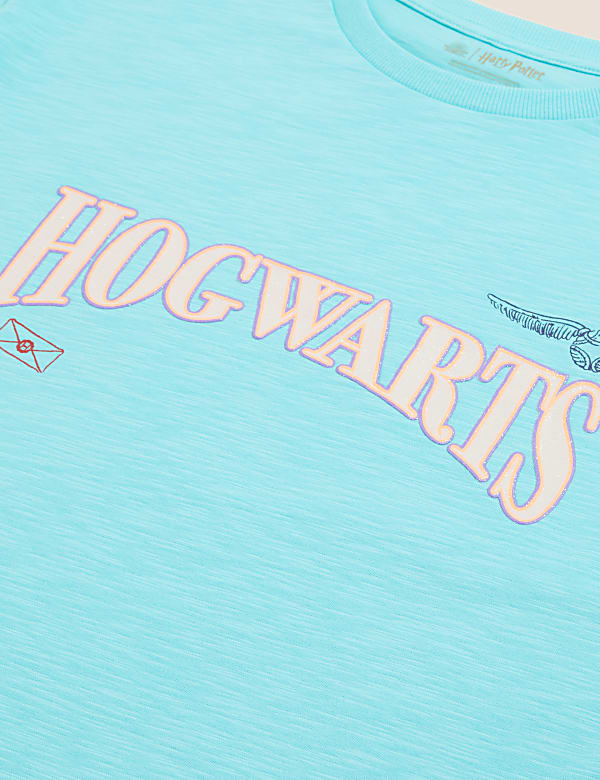 Harry Potter™ Pure Cotton T-Shirt (6-16 Yrs)