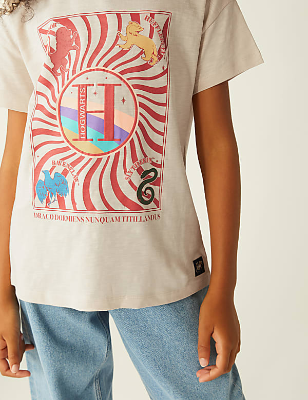 Harry Potter™ Pure Cotton T-Shirt (6-16 Yrs)