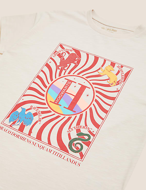 Harry Potter™ Pure Cotton T-Shirt (6-16 Yrs)