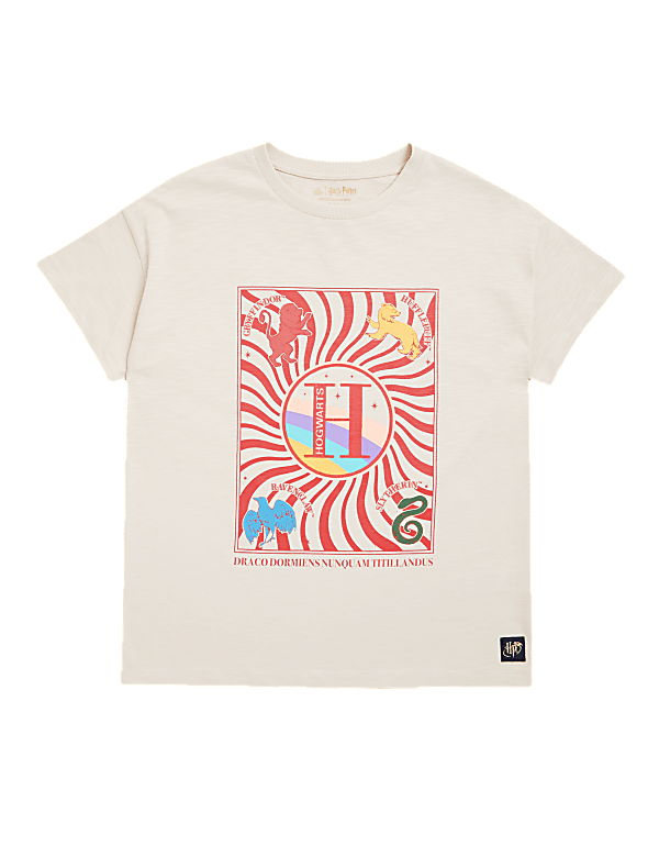 Harry Potter™ Pure Cotton T-Shirt (6-16 Yrs)