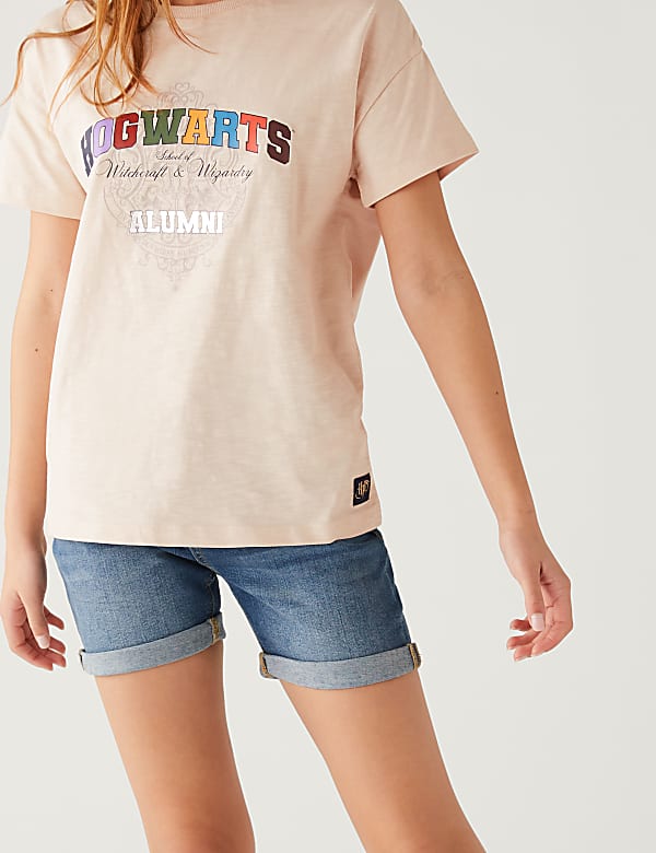 Pure Cotton Harry Potter™ T-Shirt (6-16 Yrs)
