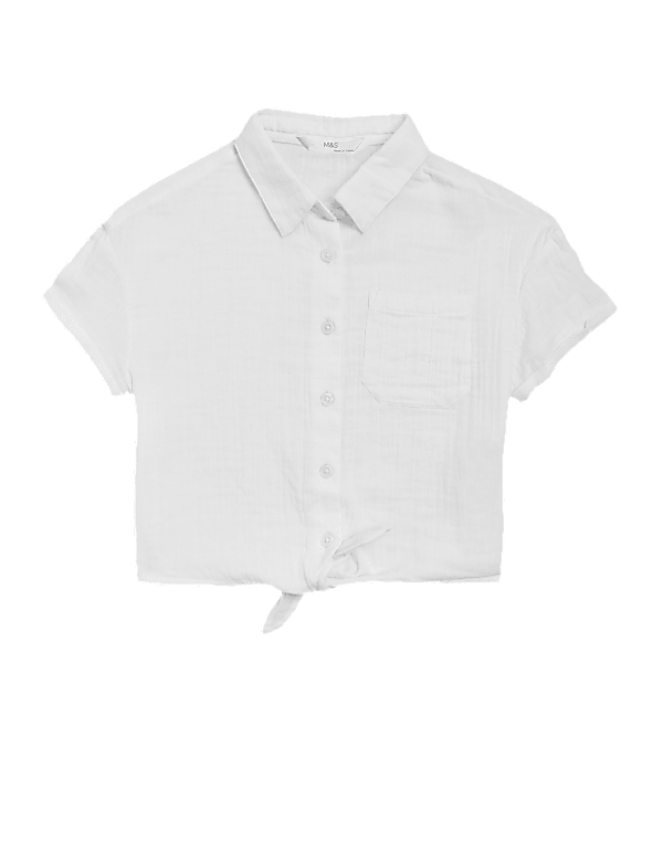 Pure Cotton Shirt (6-16 Yrs)