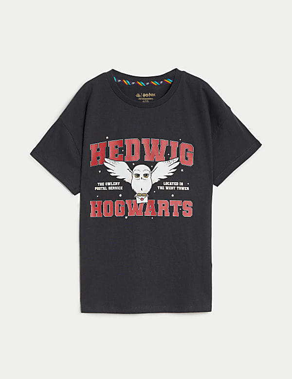 T-Shirt Harry Potter&trade; Hedwig &alpha;&pi;ό 100% &beta;&alpha;&mu;&beta;ά&kappa;&iota; (6-16 &epsilon;&tau;ώ&nu;) - GR