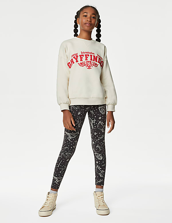 Buy Cotton Rich Harry Potter Sweatshirt 6 16 Yrs at Marks Spencer
