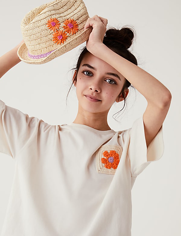 Pure Cotton T-Shirt