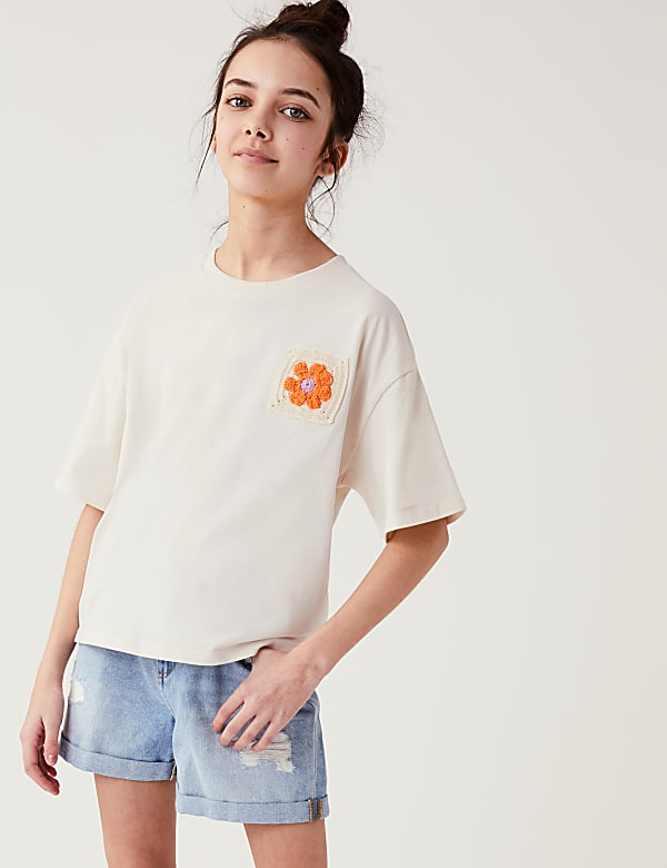 Pure Cotton T-Shirt