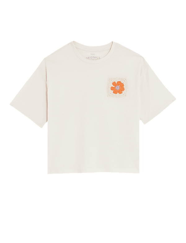 Pure Cotton T-Shirt