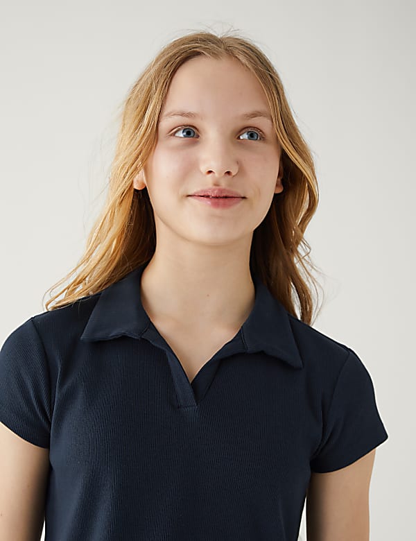 Cotton Rich Ribbed T-Shirt