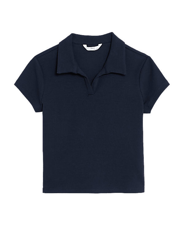 Cotton Rich Ribbed T-Shirt