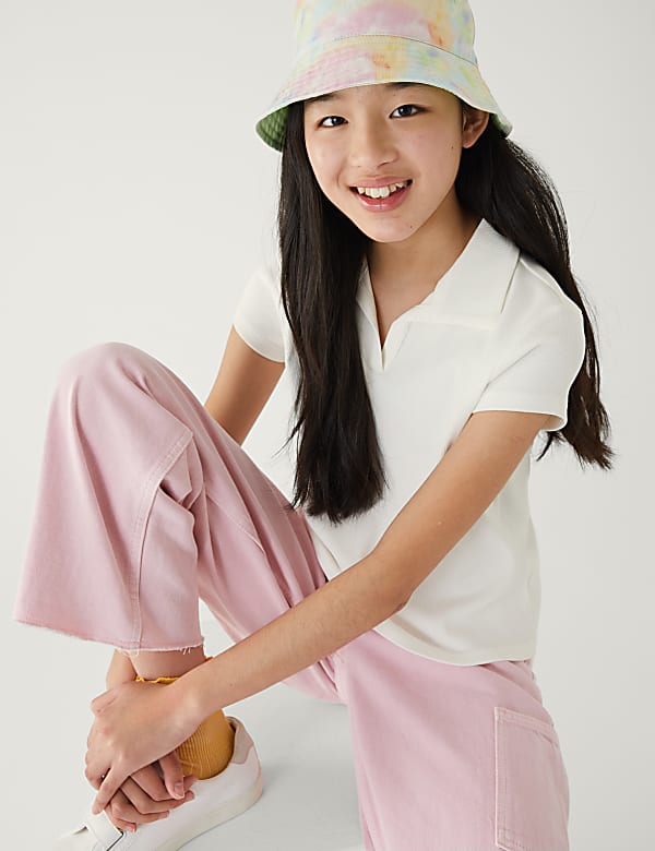 Cotton Rich Ribbed T-Shirt