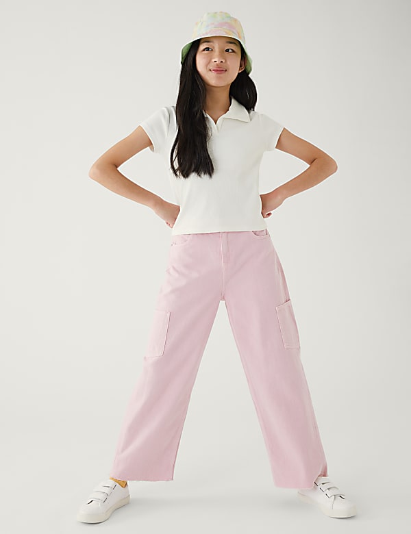 Cotton Rich Ribbed T-Shirt