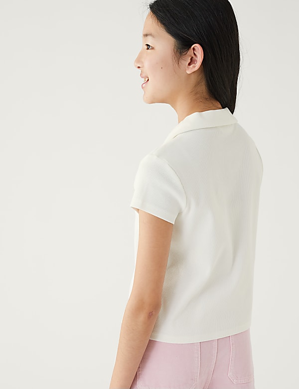 Cotton Rich Ribbed T-Shirt