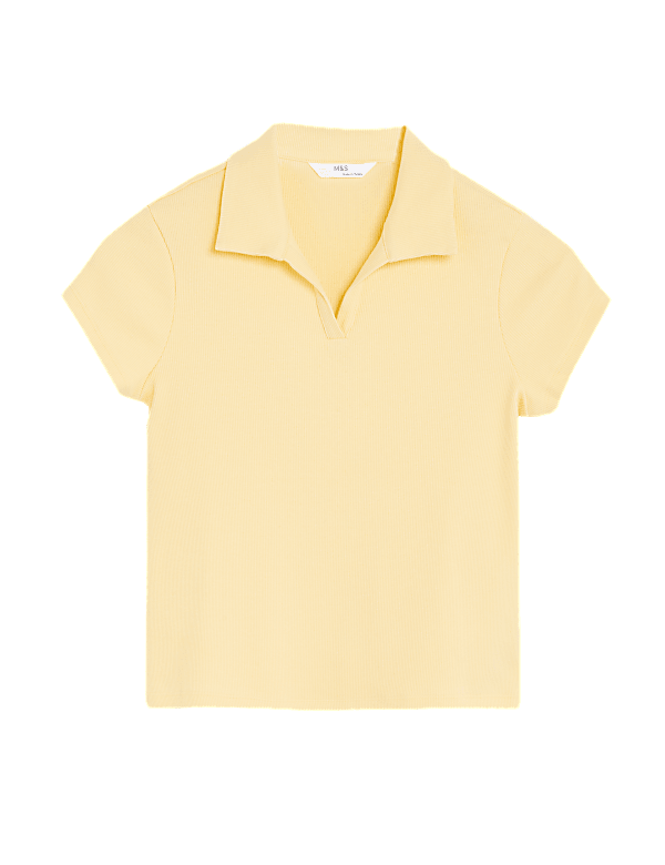 Cotton Rich Ribbed T-Shirt