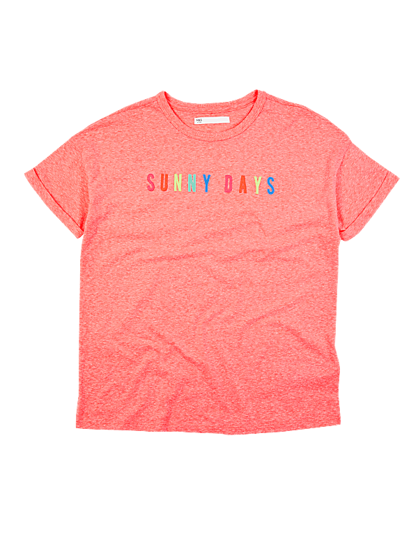 Rainbow Sunny Days Graphic T-Shirt (6-16 Yrs)