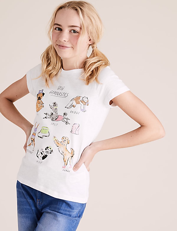 Gymnastics t shirts deals