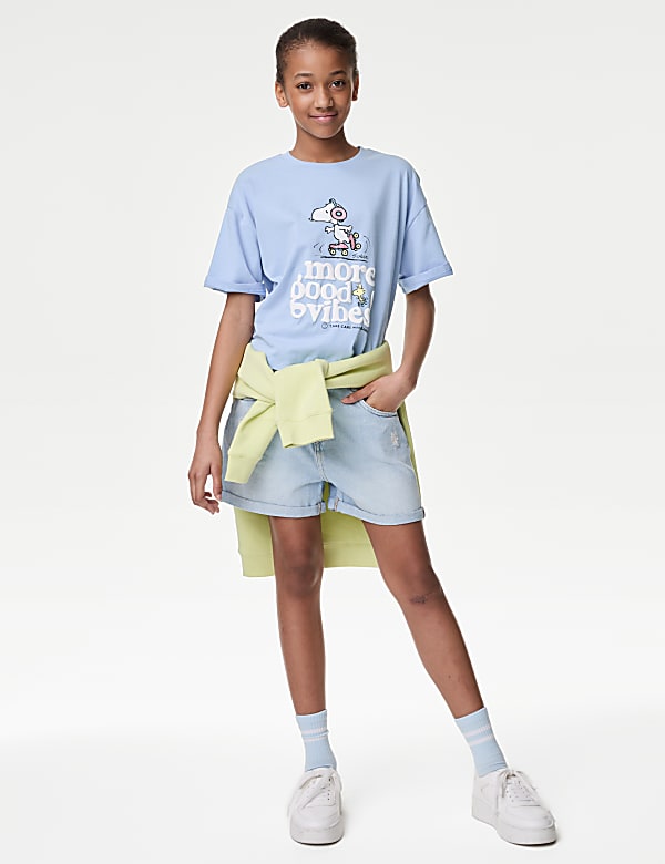 Pure Cotton Snoopy™ T-Shirt (6-16 Yrs)