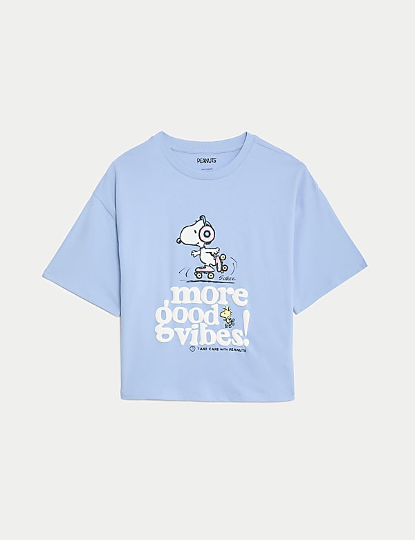Camiseta 100% algod&oacute;n de Snoopy&trade; (6-16 a&ntilde;os) - US