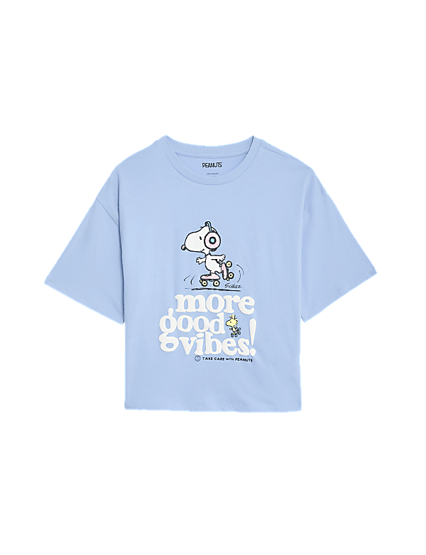 Pure Cotton Snoopy™ T-Shirt (6-16 Yrs)
