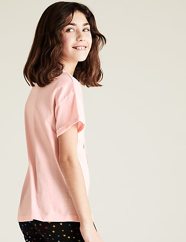 Organic Pure Cotton Smile T-shirt (6-14 Yrs)