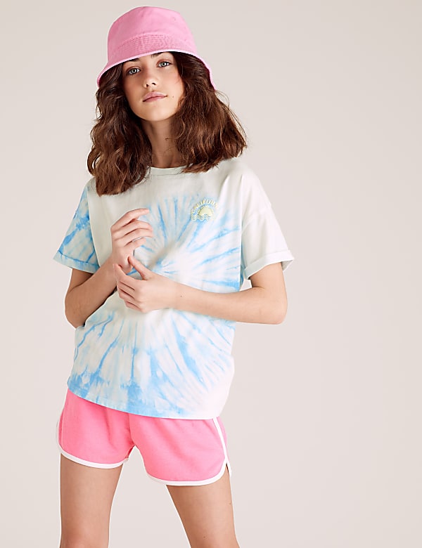 Pure Cotton Tie Dye T-Shirt