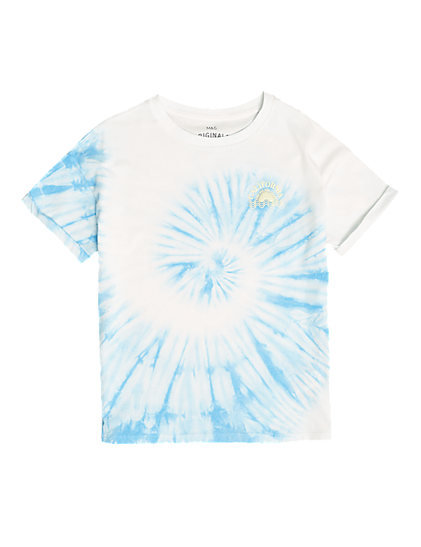 Pure Cotton Tie Dye T-Shirt