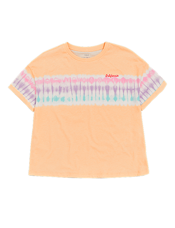 Pure Cotton Tie Dye T-Shirt