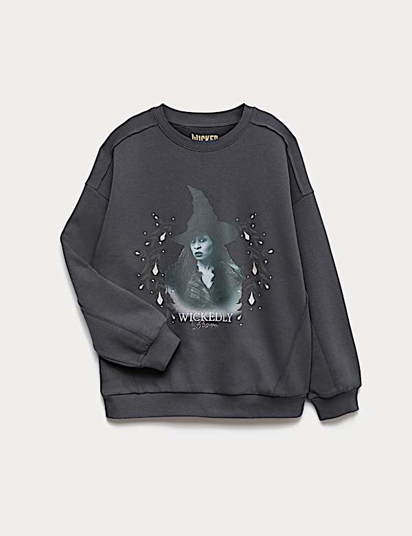 Cotton Rich Wicked™ Sweatshirt (2-16 Yrs) - NL
