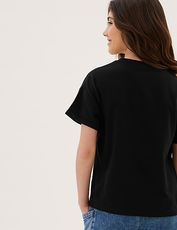 Pure Cotton Butterfly T-Shirt (6-16 Yrs)