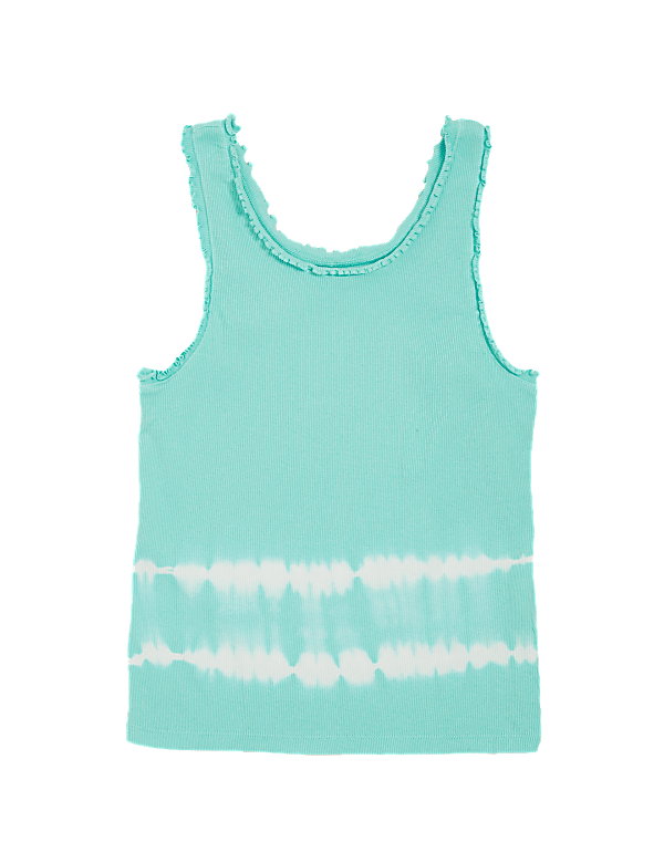 Cotton Rich Tie Dye Vest (6-16 Yrs)