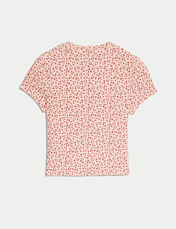 Cotton Rich Ditsy T-Shirt (6-16 Yrs)