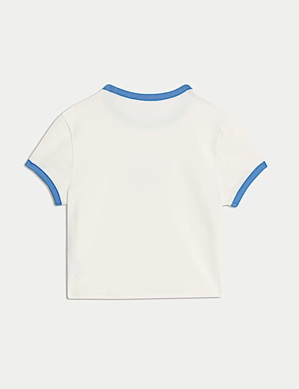 Cotton Rich Printed T-Shirt (6-16 Yrs)