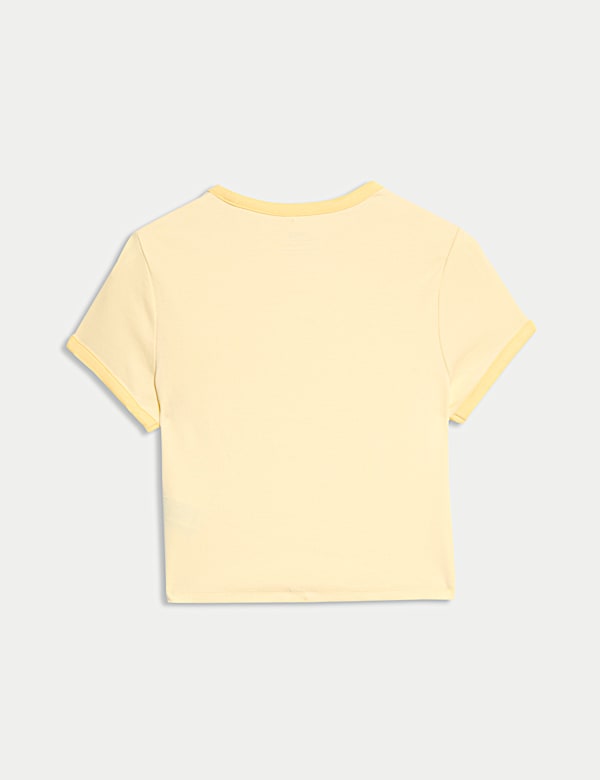 Cotton Rich Printed T-Shirt (6-16 Yrs)