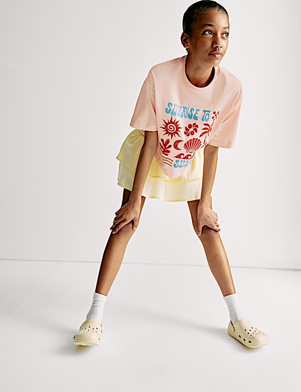 Cotton Rich Sunrise to Sunset T-Shirt (6-16 Yrs)
