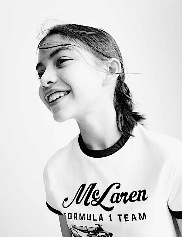 Μπλούζα crop F1 McLaren Team με υψηλή περιεκτικότητα σε βαμβάκι (2-16 ετών) - GR