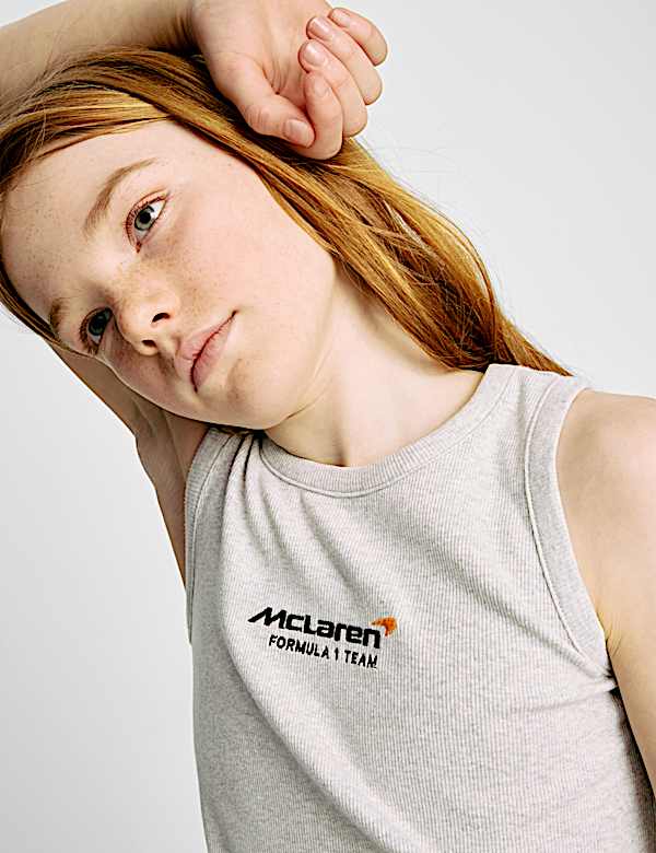 Φανελάκι McLaren™ με υψηλή περιεκτικότητα σε βαμβάκι (6-16 ετών) - GR