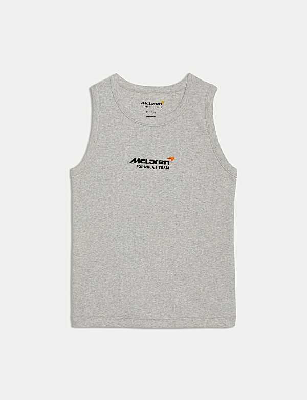 Φανελάκι McLaren™ με υψηλή περιεκτικότητα σε βαμβάκι (6-16 ετών) - GR
