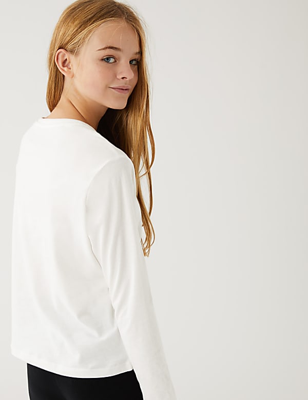 Pure Cotton Dog Print Top
