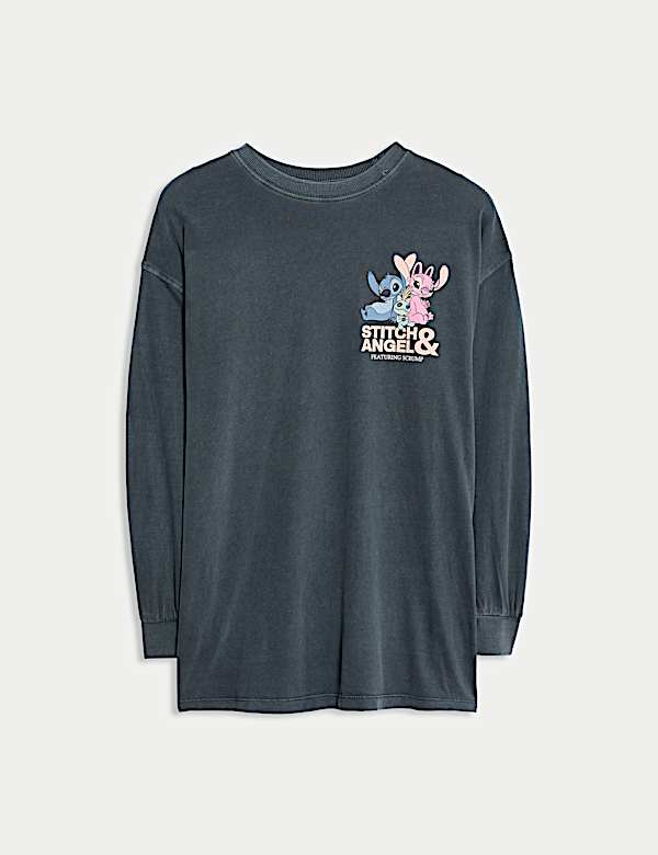 Pure Cotton Lilo & Stitch™ Top (6-16 Yrs) - MV