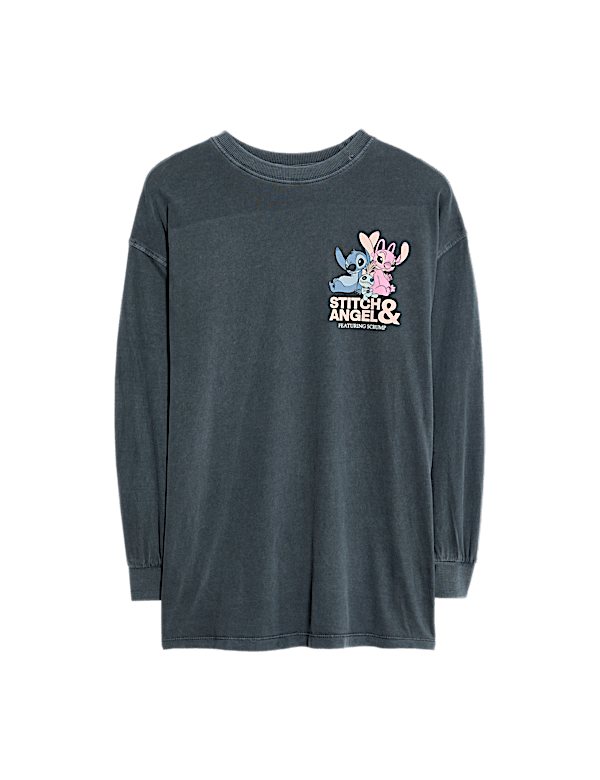 Pure Cotton Lilo & Stitch™ Top (6-16 Yrs)