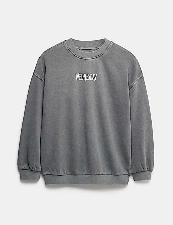 Cotton Rich Wednesday™ Sweatshirt (6 - 16 yrs) - MX