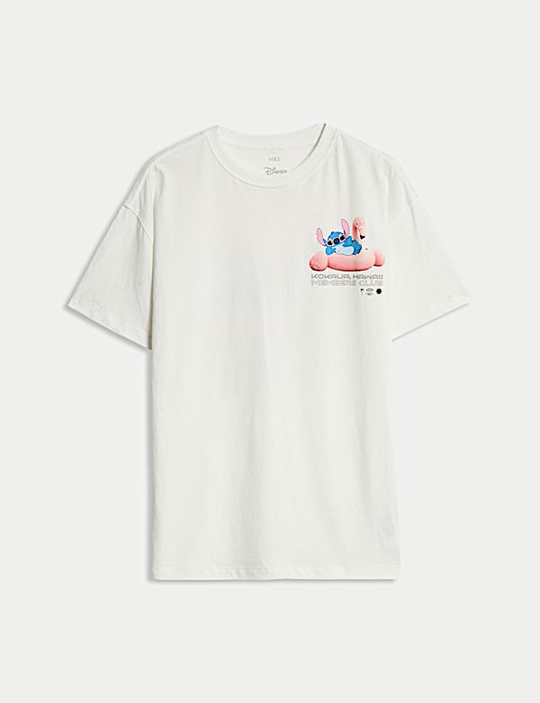Pure Cotton Lilo & Stitch™ T-Shirt (6-16 Yrs) - NZ