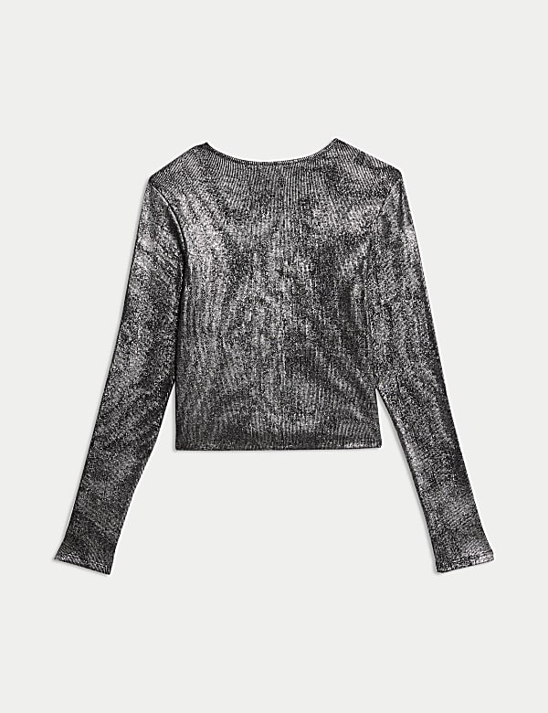 Cotton Rich Ribbed Top (2-16 Yrs)