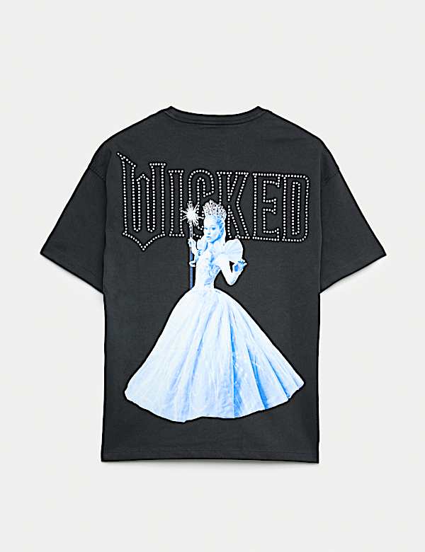 Pure Cotton Wicked™ Graphic T-Shirt (6-16 Yrs) - CY