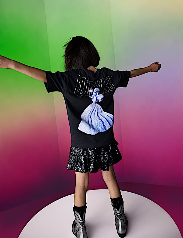 Pure Cotton Wicked™ Graphic T-Shirt (6-16 Yrs) - CY