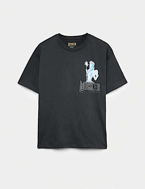 Pure Cotton Wicked™ Graphic T-Shirt (6-16 Yrs) - CY