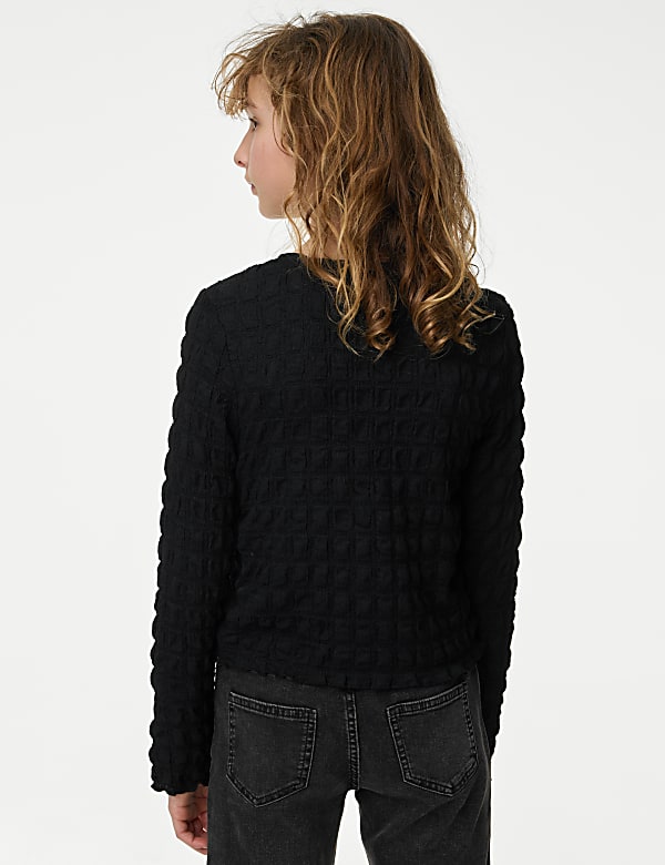 Textured Top (6-16 Yrs) - NO
